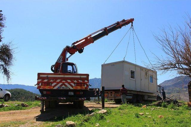 Kumluca Büyükalan Mahallesinde Yaralar Sarılıyor