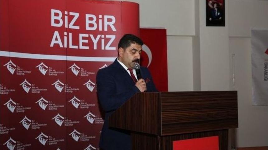 Engelli Vatandaşlar Onuruna Resepsiyon D&uuml;zenlendi