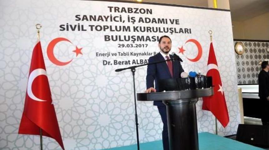 Bakan Albayrak: Sakın Yalanlara Kulak Asmayın (2)