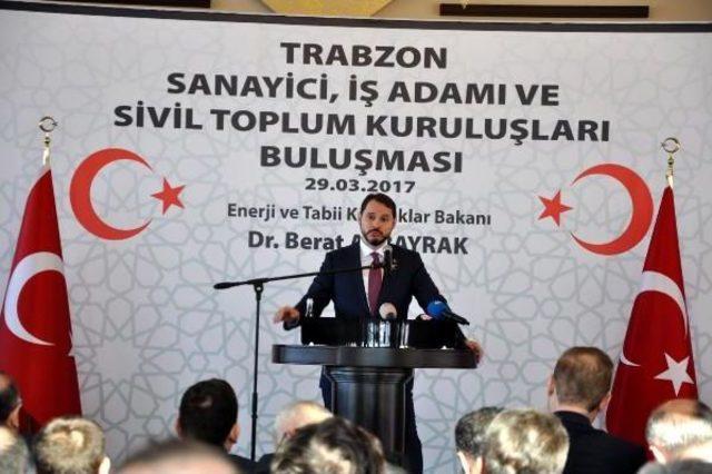 Bakan Albayrak: Sakın Yalanlara Kulak Asmayın (2)