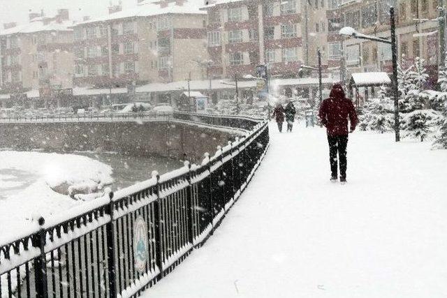 Bayburt Kar Altında