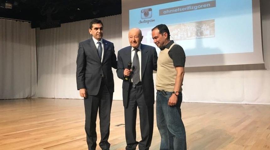 Ahmet Şerif İzg&ouml;renile &ldquo;at Şu Adımı&rdquo; S&ouml;yleşisi