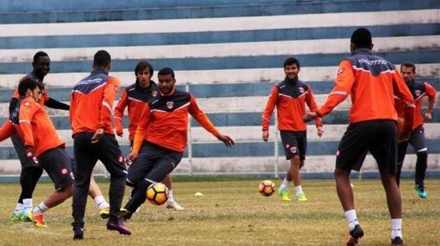 Adanaspor Şut &Ccedil;alıştı