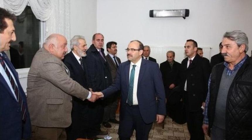 Bayburt&rsquo;ta Mahalle Odaları Buluşmaları Başladı