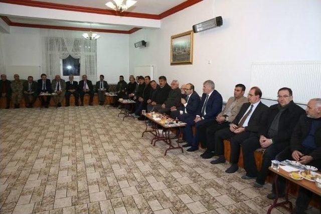 Bayburt&rsquo;ta Mahalle Odaları Buluşmaları Başladı 1