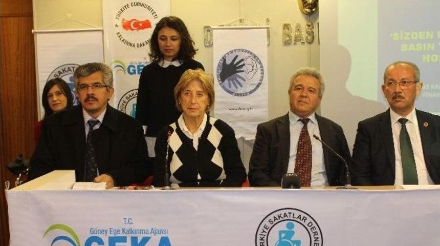 Engelliler İ&ccedil;in &ldquo;sizden Biriyiz&rdquo; Projesi Hayata Ge&ccedil;irilecek