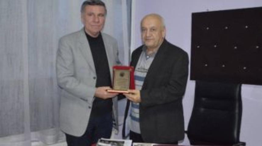 Sivrihisar Ve K&ouml;yleri Yardımlaşma Derneği&rsquo;ne Hayırlı Olsun Ziyareti