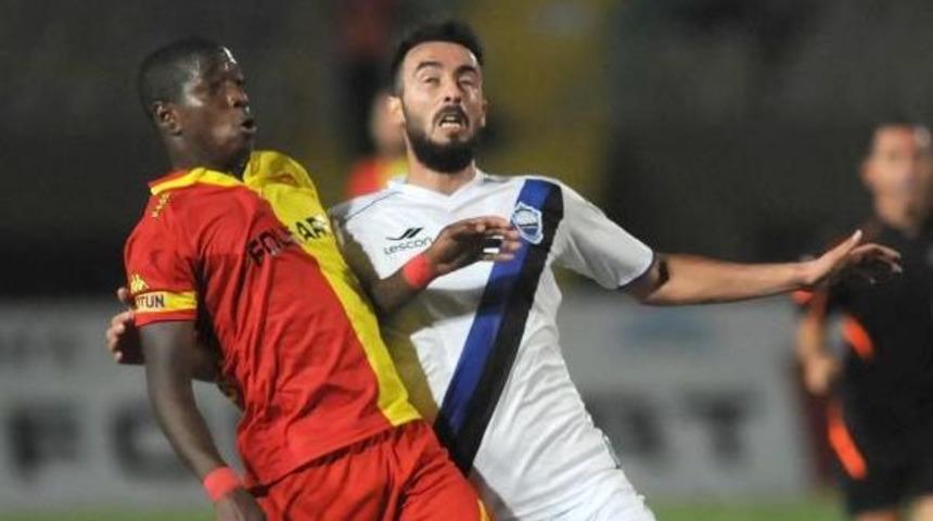 G&ouml;ztepe'de George Şoku