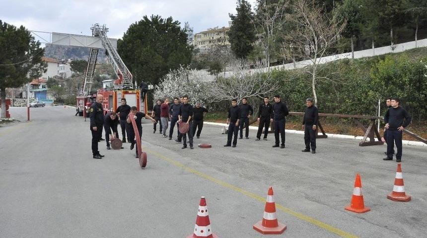 B&uuml;y&uuml;kşehir Alev Savaş&ccedil;ıları Yaza Hazırlanıyor