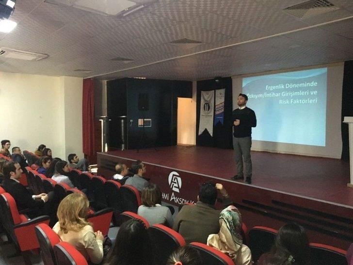 Zekeriya Deniz Aktan Diyarbakır’da Öğretmenlerle Buluştu