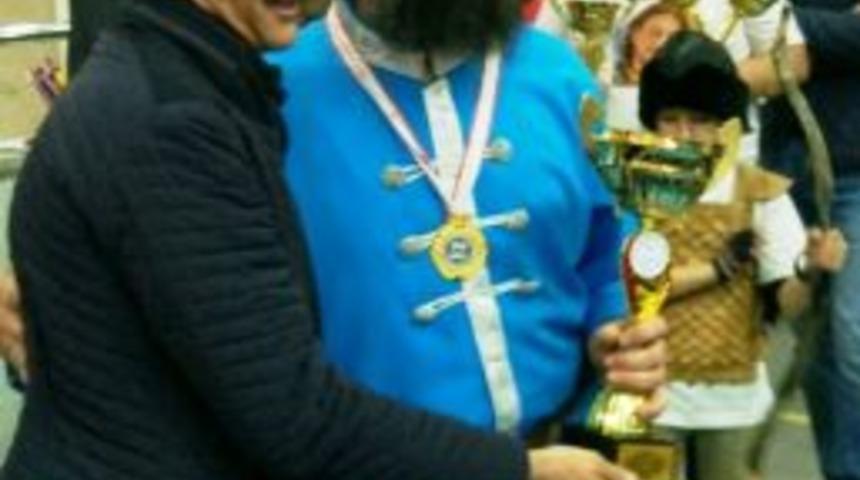 Amasya&rsquo;daki &rsquo;sencer Aydın Helallik&rsquo; Kupası Konyalı Sporcunun Oldu