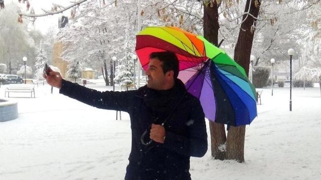 Erzincan&rsquo;a Mevsimin İlk Karı D&uuml;şt&uuml;