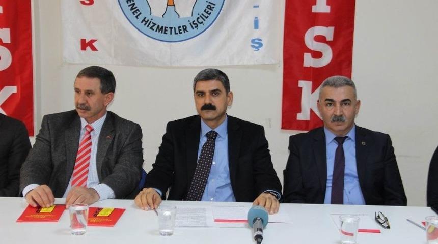 Disk Genel İş Başkanı &Ccedil;alışkan&rsquo;dan A&ccedil;ıklama