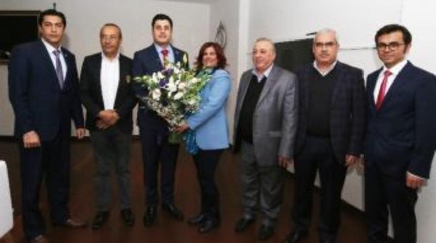 Astim&rsquo;den Başkan &Ccedil;er&ccedil;ioğlu&rsquo;na 15 Temmuz Demokrasi Kavşağı Teşekk&uuml;r&uuml;