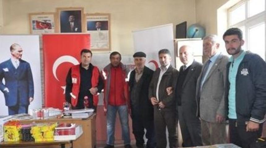 Kızılaydan Eğitime Destek