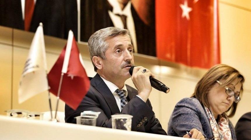 Gaziantep&rsquo;te Muhtarlara Referandum S&uuml;reci Anlatıldı