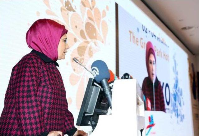 Emine Erdoğan, Uluslararası Gebelik, Doğum Ve Lohusalık Kongresi'ne Katıldı