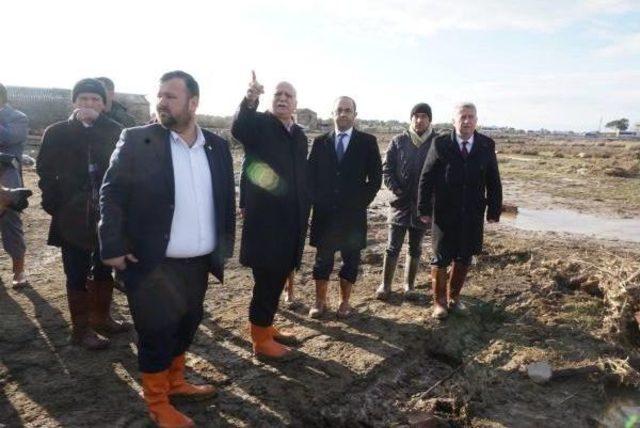 Tzob Başkanı Bayraktar, Selin Vurduğu Ayvalık ta 2