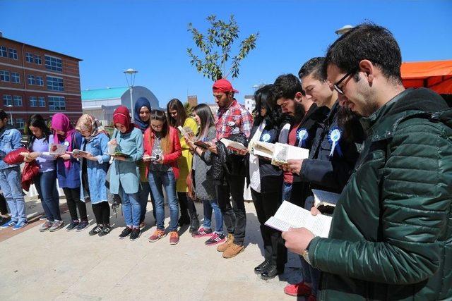 Odü’de Kitap Okuma Etkinliği