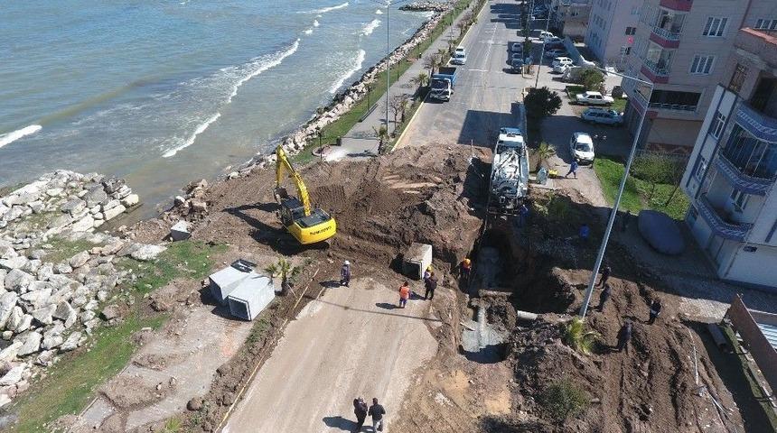 &Uuml;nye&rsquo;de Su Baskınlarına &Ccedil;&ouml;z&uuml;m