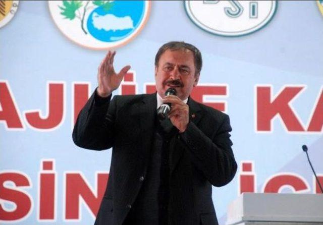 Bakan Eroğlu: Cumhurbaşkanlığı Sisteminde Her Şey Hızlı Yürüyecek