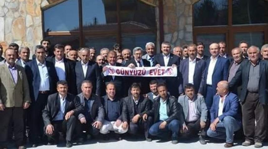 K&uuml;lt&uuml;r Ve Turizm Bakan Yardımcısı Do&ccedil;. Dr. H&uuml;seyin Yayman G&uuml;ny&uuml;z&uuml;&rsquo;nde