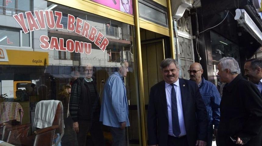 &Ccedil;aturoğlu, Gaziler Derneği&rsquo;ni Ziyaret Etti