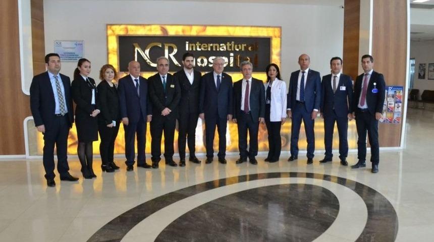 Milletvekili Uzer Ve Başkan Fadıloğlu Ncr Hospital&rsquo;de