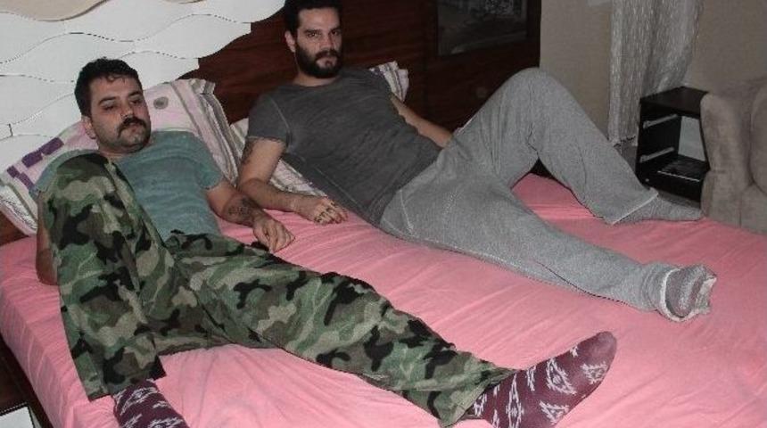 Silahlı Saldırıya Uğrayan Boks&ouml;r O Anları Anlattı