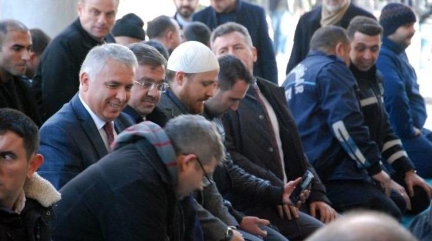 Bilal Erdoğan Afyonkarahisar&rsquo;da