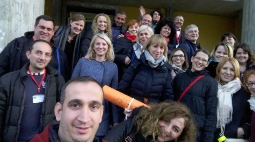 Tokatlı &Ouml;ğretmenler İtalya&rsquo;da Erasmus Projesine Katıldı