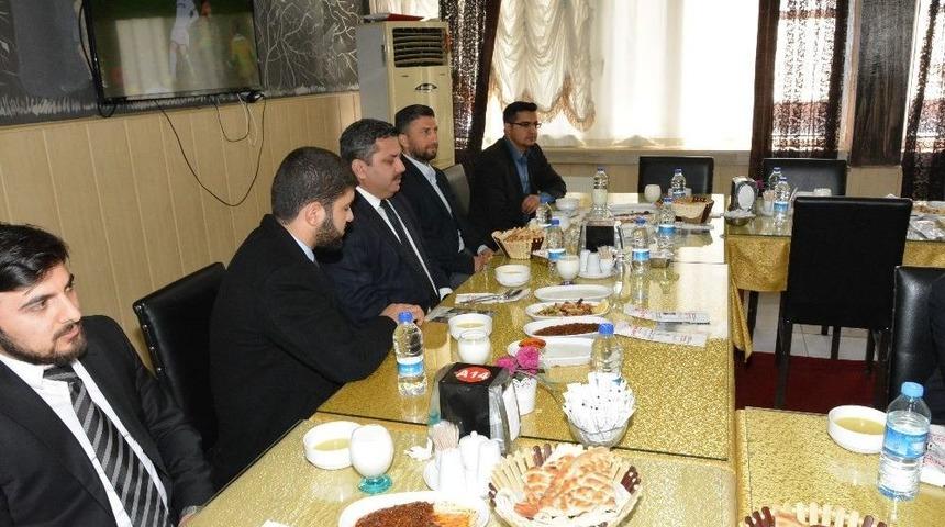 Yeni Atanan İmamlar Yemekte Buluştu