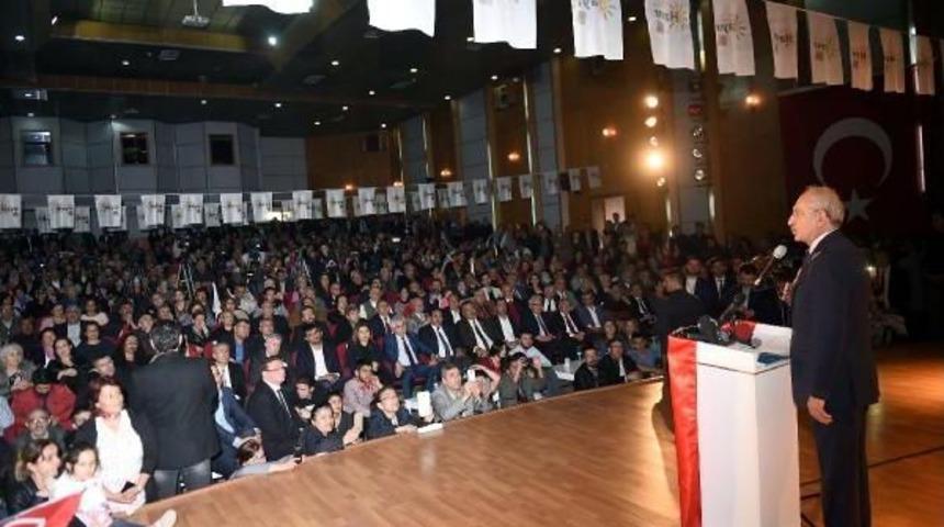 Kılı&ccedil;daroğlu: Geleceğimiz, &Ccedil;ocuklarımız, Demokrasimiz I&ccedil;in Hayır Oyu Vereceğiz (4)