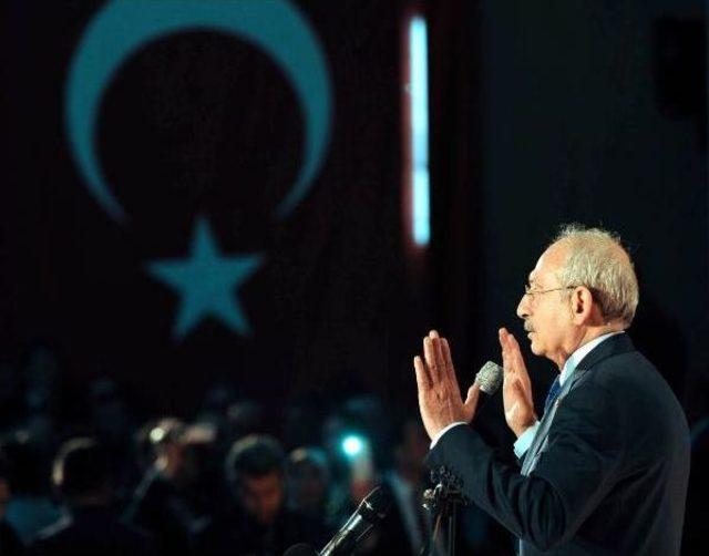 Kılıçdaroğlu: Geleceğimiz, Çocuklarımız, Demokrasimiz Için Hayır Oyu Vereceğiz (4)