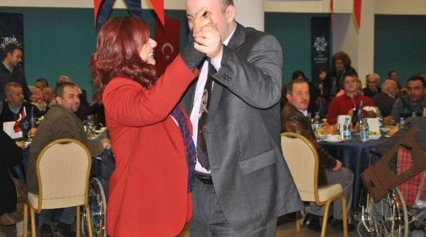 Başkan &Ccedil;er&ccedil;ioğlu 43 Engelliyi Sevindirdi