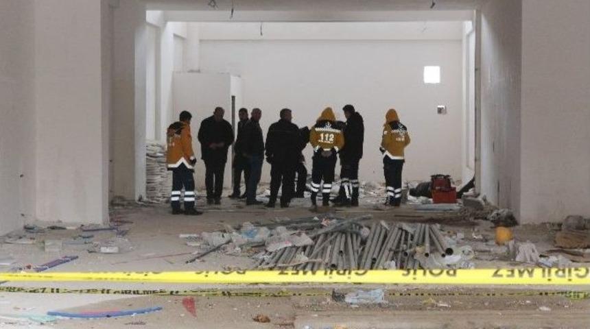 Niğde&rsquo;de Ş&uuml;pheli &Ouml;l&uuml;m