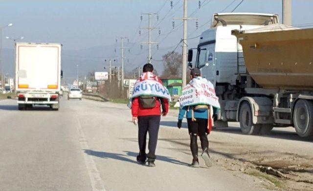 “kardeşliğe Evet” İçin 37 Gündür Yollardalar