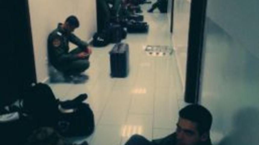 Harp Okulu &Ouml;ğrencilerin Korku Dolu Anları G&ouml;r&uuml;nt&uuml;lere Yansıdı