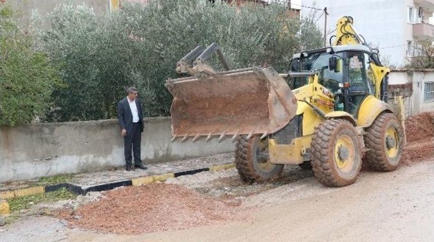 Soma Caddelerinde Hummalı &Ccedil;alışma