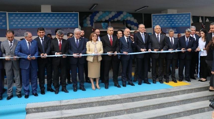 Bakan M&uuml;ezzinoğlu, Gaziantep&rsquo;te Sgk Yeni Hizmet Binasını A&ccedil;tı