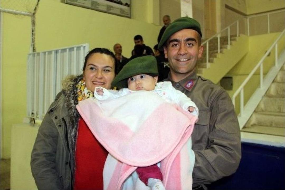 Yemin T&ouml;reninde H&uuml;z&uuml;n Ve Gurur Bir Arada