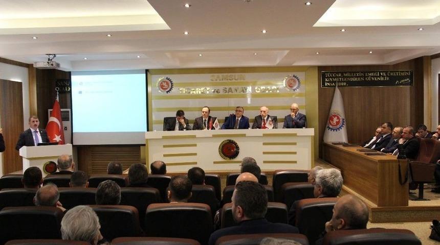 Tso&rsquo;da Vekiller Yeni Anayasa Değişikliğini Anlattı