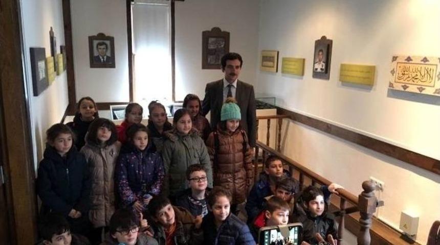 Sadi Tekkesi&rsquo;nin İlk Ziyaret&ccedil;ileri Minikler Oldu