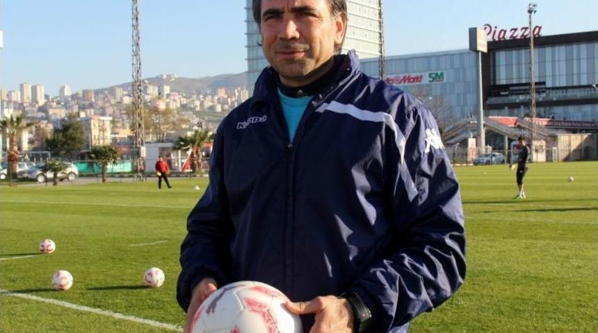 &Ouml;zk&ouml;yl&uuml;, Balıkesirspor Ma&ccedil;ı İ&ccedil;in Umutlu Konuştu