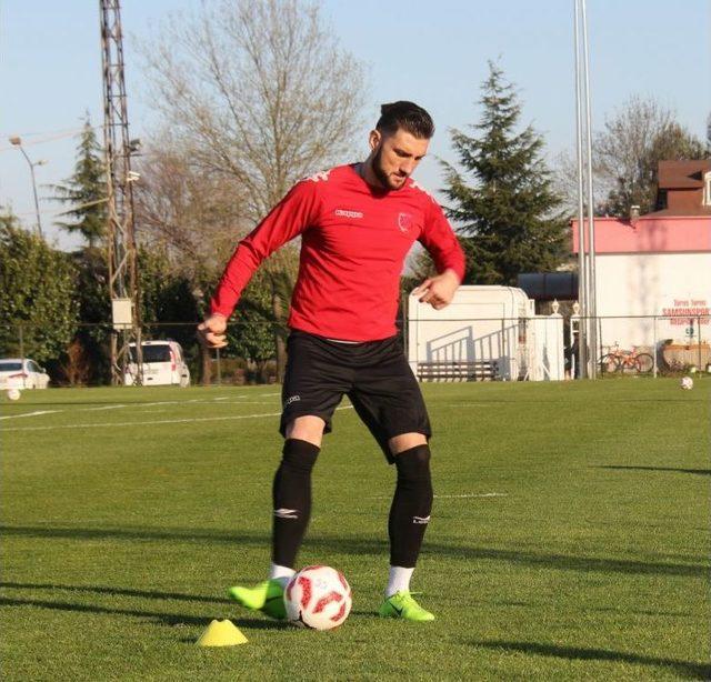 Özköylü, Balıkesirspor Maçı İçin Umutlu Konuştu