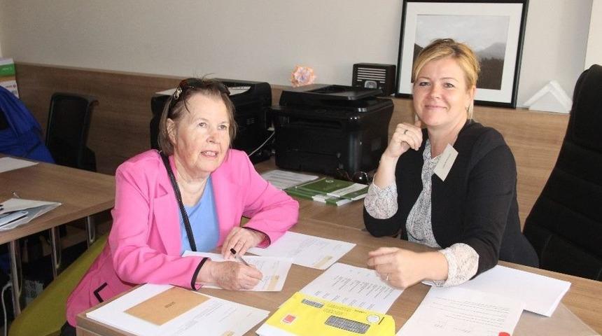 Finlandiyalılar Alanya&rsquo;da Sandık Başına Gitti