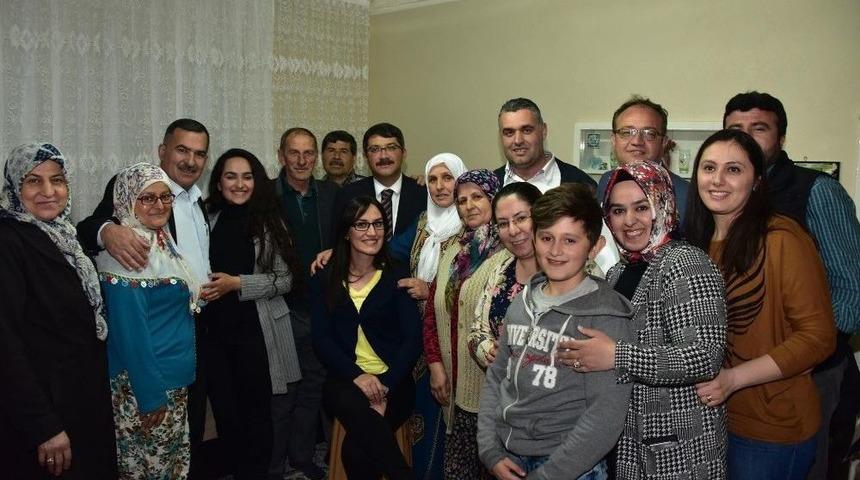 Başkan &Ccedil;elik&rsquo;ten Hamzabeyli&rsquo;ye &rsquo;evet&rsquo; Ziyareti