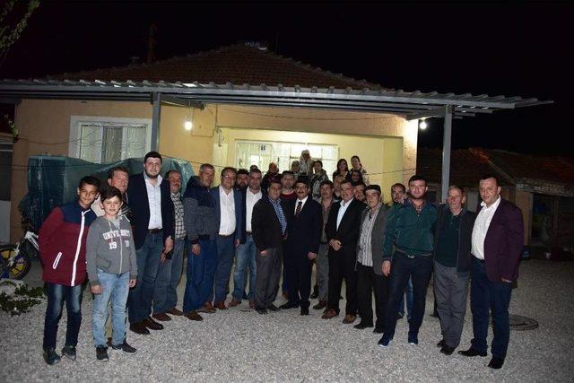 Başkan Çelik’ten Hamzabeyli’ye ’evet’ Ziyareti 1