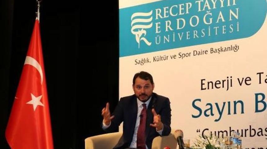 Bakan Albayrak: Sakın Yalanlara Kulak Asmayın (3)