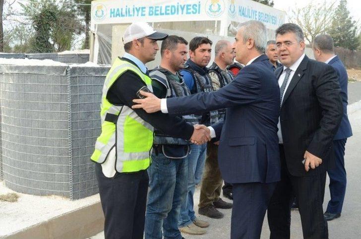 İçişleri Bakan Yardımcısı Sebahattin Öztürk Emniyet Müdüründen Bilgi Aldı G4